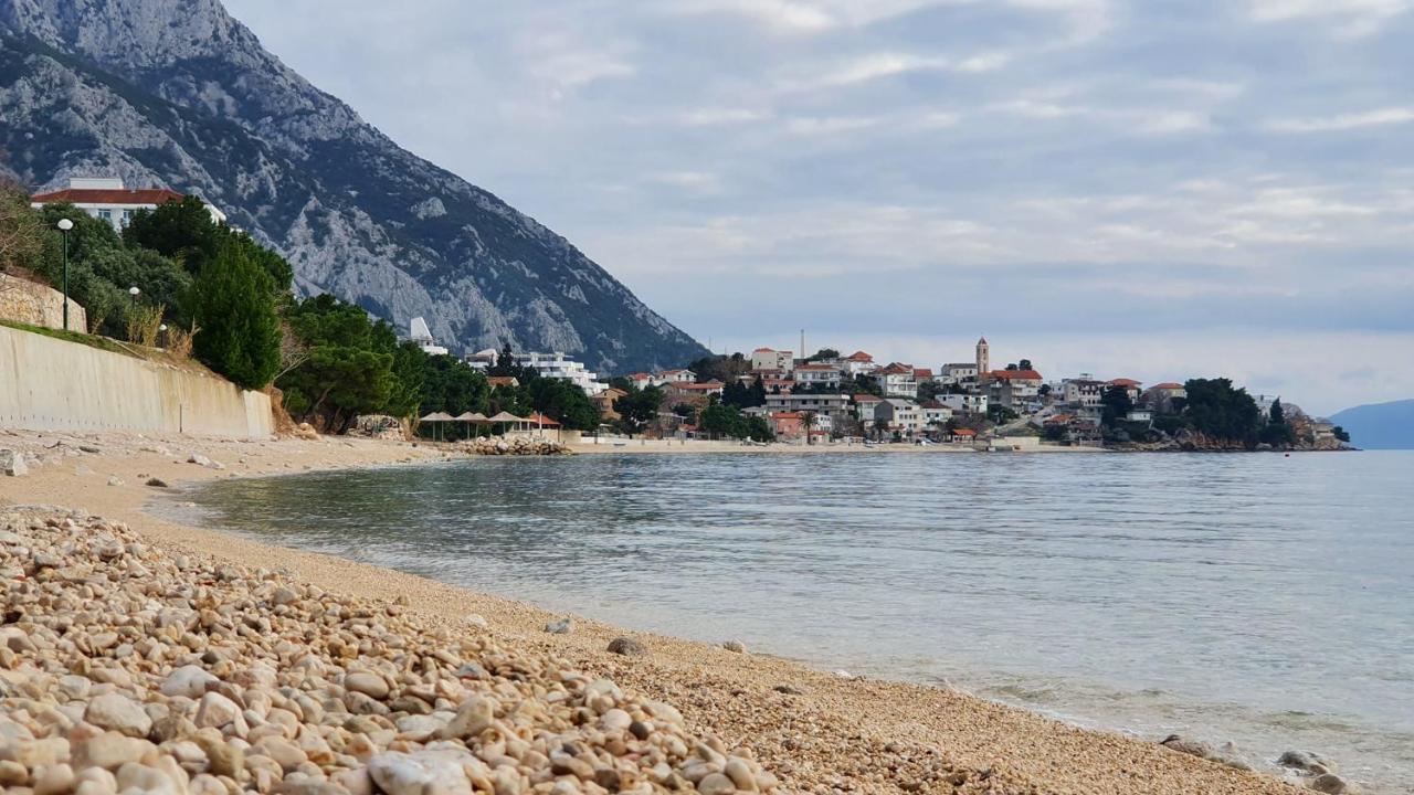 Apartmani Marina Gradac Carnac Ngoại thất bức ảnh