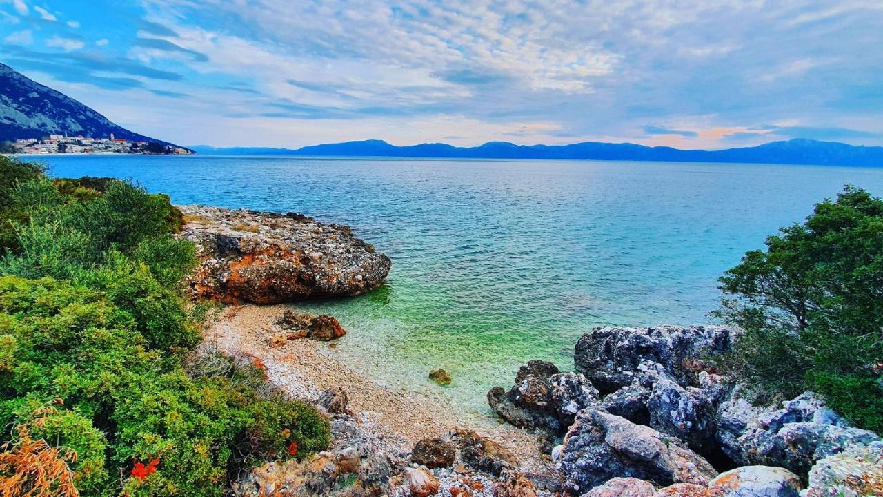 Apartmani Marina Gradac Carnac Ngoại thất bức ảnh