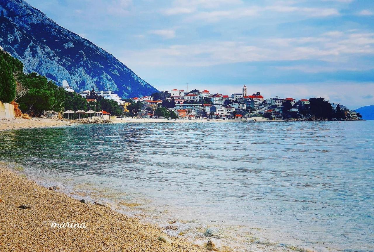 Apartmani Marina Gradac Carnac Ngoại thất bức ảnh